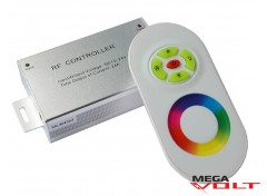 RGB контроллер 24A RF 288W (touch) white