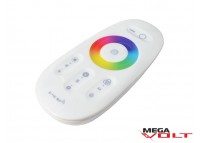 RGB контроллер 30A RF 360W (touch screen) white