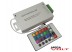 RGB контроллер 12A IR 144W (24 кнопки) aluminum RGB контроллер 12A IR 144W (24 кнопки) aluminum