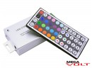 RGB контроллер 12A IR 144W (44 кнопки) aluminum