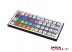 RGB контроллер 12A IR 144W (44 кнопки) aluminum RGB контроллер 12A IR 144W (44 кнопки) aluminum