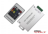 RGB контроллер 12A RF 144W (20 кнопок) aluminum