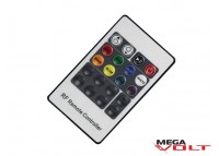 RGB контроллер 12A RF 144W (20 кнопок) aluminum