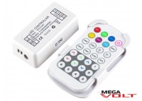 RGB контроллер 12A RF 144W (28 кнопок)