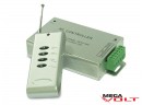 RGB контроллер 12A RF 144W (4 кнопки)