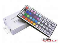 RGB контроллер 12A RF 144W (44 кнопки) aluminum