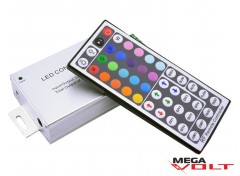 RGB контроллер 12A RF 144W (44 кнопки) aluminum