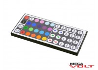 RGB контроллер 12A RF 144W (44 кнопки) aluminum