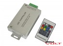 RGB контроллер 24A RF 288W (20 кнопок) aluminum