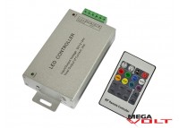 RGB контроллер 24A RF 288W (20 кнопок) aluminum