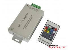RGB контроллер 24A RF 288W (20 кнопок) aluminum