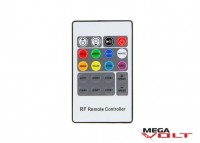 RGB контроллер 24A RF 288W (20 кнопок) aluminum