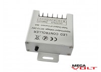 RGB контроллер 36A RF 432W (24 кнопки) aluminum