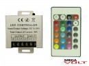 RGB контроллер 36A RF 432W (24 кнопки) aluminum