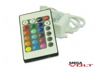 RGB контроллер 6A IR 72W (24 кнопки)