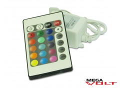 RGB контроллер 6A IR 72W (24 кнопки)