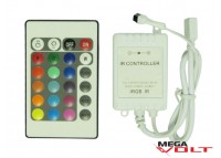 RGB контроллер 6A IR 72W (24 кнопки)