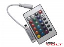 RGB контроллер 6A IR 72W (24 кнопки) mini