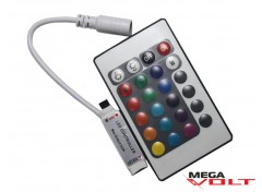 RGB контроллер 6A IR 72W (24 кнопки) mini