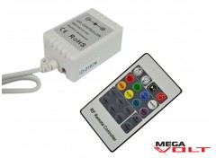RGB контроллер 6A RF 72W (20 кнопок)