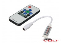 RGB контроллер 6A RF 72W (10 кнопок) mini