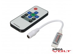 RGB контроллер 6A RF 72W (10 кнопок) mini