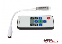 RGB контроллер 6A RF 72W (10 кнопок) mini