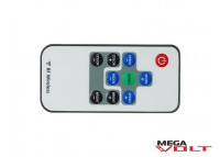 RGB контроллер 6A RF 72W (10 кнопок) mini
