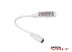 RGB контроллер 6A RF 72W (10 кнопок) mini RGB контроллер 6A RF 72W (10 кнопок) mini