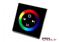 RGB контроллер 12A 144W (touch) black