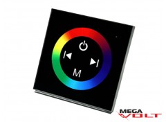 RGB контроллер 12A 144W (touch) black