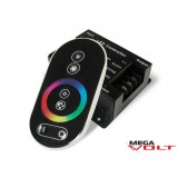 RGB контроллер 18A RF 216W (touch) black premium