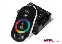 RGB контроллер 18A RF 216W (touch) black premium