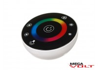 RGB контроллер 18A RF 216W (touch) black round