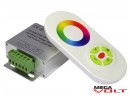 RGB контроллер 18A RF 216W (touch) white premium