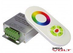 RGB контроллер 18A RF 216W (touch) white premium