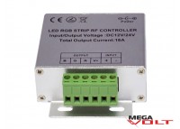RGB контроллер 18A RF 216W (touch) white premium