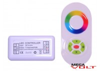 RGB контроллер 18A RF 216W (touch) white