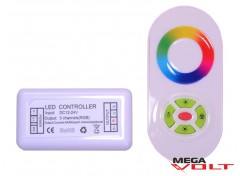 RGB контроллер 18A RF 216W (Touch) white