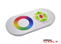 RGB контроллер 18A RF 216W (touch) white