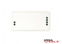 RGB контроллер 18A RF 216W (touch) 4 zone white (MI-Light)