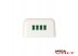 Блок контроллера RGB 18A RF 216W 4 zone white (MI-Light)
