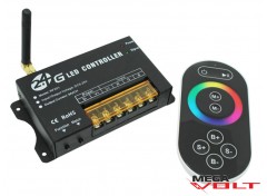 RGB контроллер 24A RF 288W (touch) black