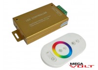 RGB контроллер 24A RF 288W (touch) white