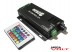 RGB music контроллер 10A IR 120W (24 кнопки)