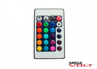 RGB music контроллер 10A IR 120W (24 кнопки)