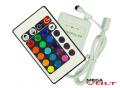 RGB music контроллер 6A IR 72W (24 кнопки)