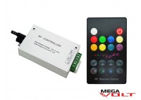 RGB music контроллер 12A RF 144W (18 кнопок)