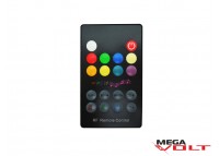 RGB music контроллер 12A RF 144W (18 кнопок)