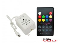 RGB music контроллер 6A RF 72W (18 кнопок)